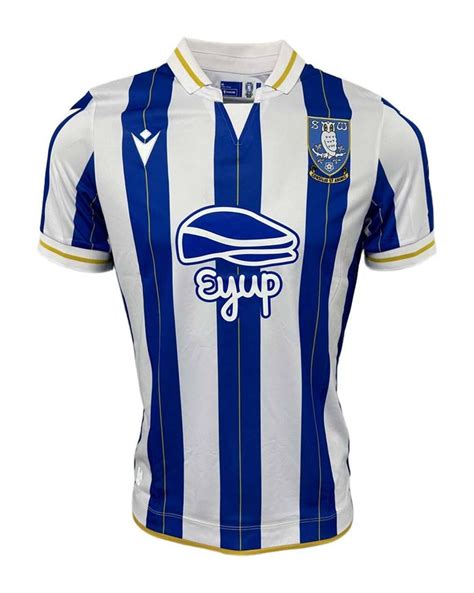 Sheffield Wednesday 2023-24 Kits