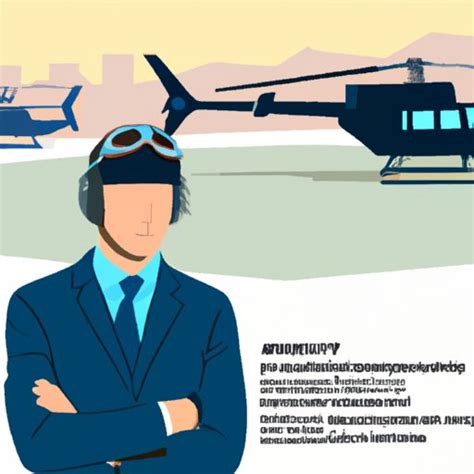 How Much Does a Helicopter Pilot Make? An In-Depth Look at Salaries and Job Opportunities - The ...