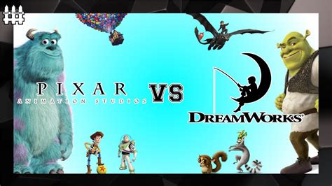 Dreamworks And Pixar