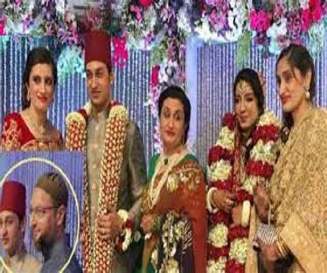 Asad Owaisi Daughter's Lavish Engagement Ceremony Outrages Social ...