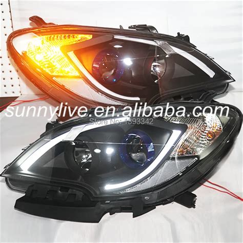 For Buick Encore LED Head Lamp 2013 to 2014 Year Black Color LF-in Car ...