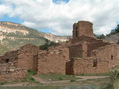 Ancient Mexican Ruins | Mexican Ruins Map Aztec | Jemez springs new ...