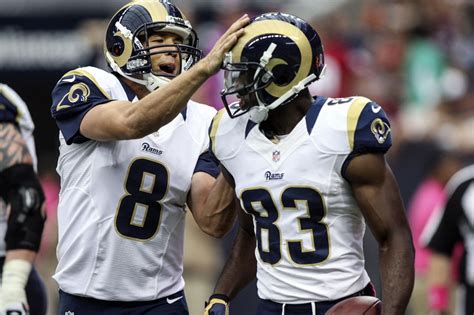 St. Louis Rams depth chart 2014: Sorting out the wide receivers - Turf ...