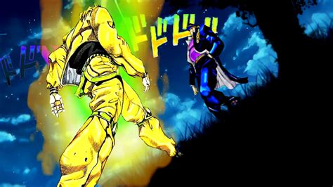 Dio VS Jotaro Wallpaper by RogerSamson on DeviantArt