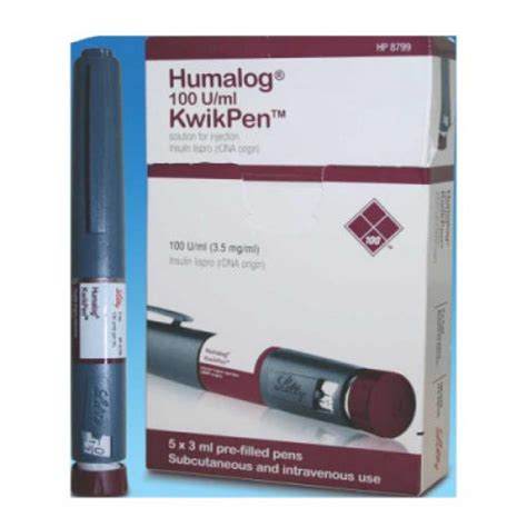 Humalog Kwikpen | 100IU/ml | ePharma