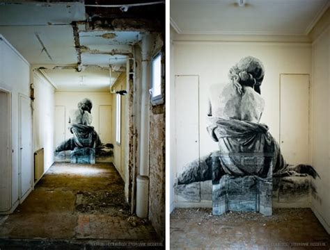 Fifty Street Artists Descend on Condemned Parisian Nightclub 'Les Bains' — Colossal