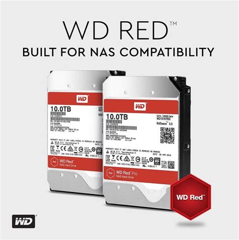 WD Elevates Red, Red Pro HDDs To 10TB With Helium | Tom's Hardware