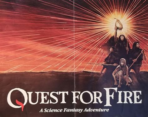 Quest for Fire-rare Original Vintage Movie Poster of - Etsy