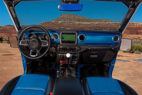 Driving the Jeep Magneto, an electric concept with a manual transmission | Ars Technica