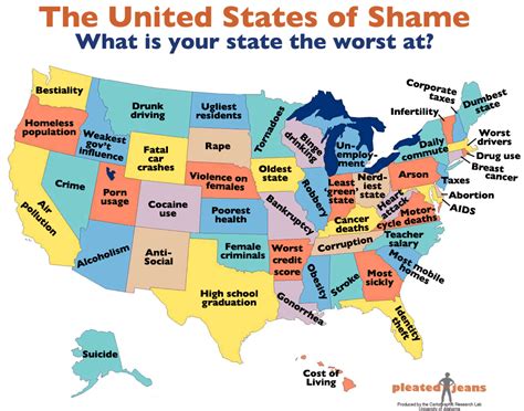 The best worst U.S. map ever - The Washington Post