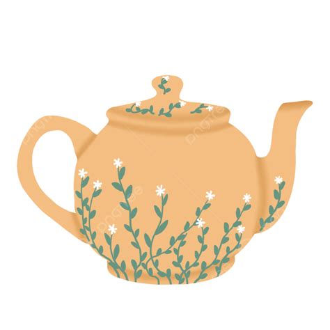 Teapots Hd Transparent, Brown Teapot, Teapot, Teapot Art, Teapot ...