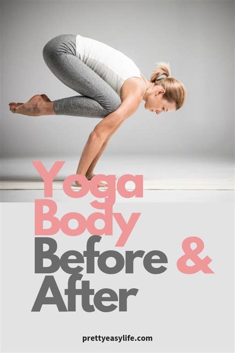 Yoga Body - Before & After along with so many health benefits, Yoga can also shape your body. # ...