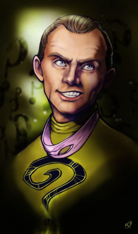 The Riddler - Frank Gorshin by Klar-Jezebeth on DeviantArt