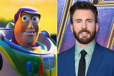 Chris Evans to Voice Buzz Lightyear in Pixar Film 'Lightyear'