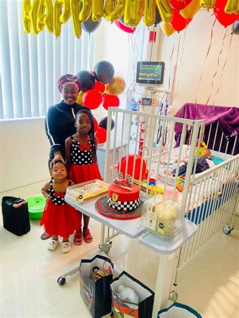 Gogo Skhotheni Gushes Over Her Son She Celebrates His 1st Birthday. - Styles 7