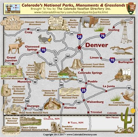 National Park Colorado Map - Coloring Page and Park Wallpaper HD | Colorado national parks, Road ...