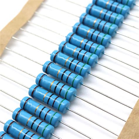 Axial Lead Precision Meters Green Through-hole Resistor from China ...