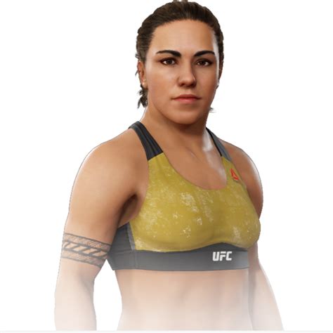 UFC 3 Women's Strawweight Fighter Roster and Ratings — EA SPORTS ...