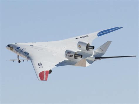 X-48C Blended Wing Body aircraft flight testing campaign comes to a close