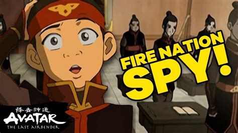 Aang Infiltrates The Fire Nation School Scene Avatar #Avatar #MyNick By Nickelodeon Facebook It ...