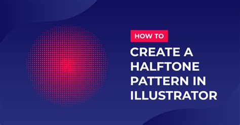 Create a Halftone Pattern in Adobe Illustrator | Design Bundles