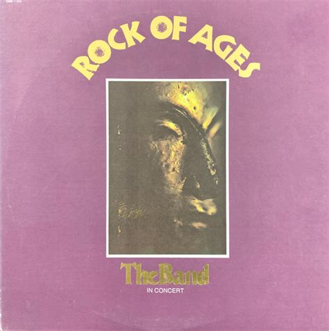 The Band – Rock Of Ages (The Band In Concert) – 2 x Vinyl (LP, Album ...