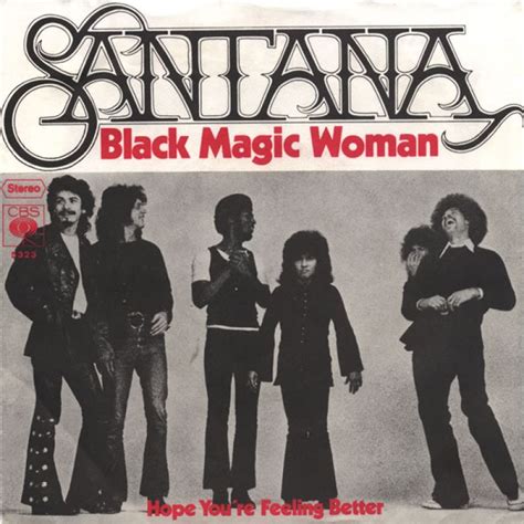 Santana - Black Magic Woman - hitparade.ch