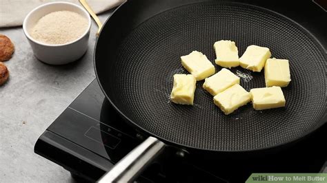 3 Ways to Melt Butter - wikiHow