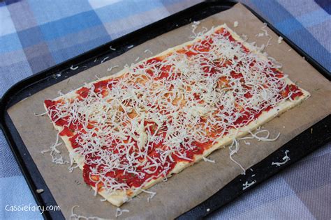 Pizza twists recipe for New Years parties