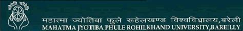 New Syllabus 2014 M.J.P. Rohilkhand University - mjpru.ac.in