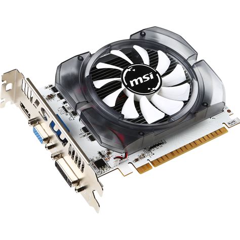 MSI GeForce GT 730 Graphics Card N730-4GD3V2 B&H Photo Video