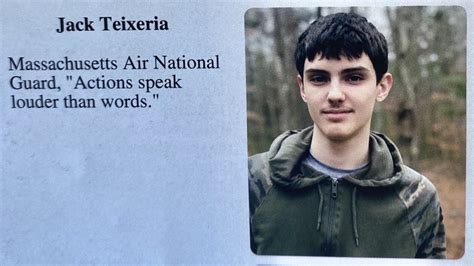 Dighton Jack Teixeira: D-R grad accused of leaking Pentagon documents