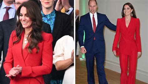 Kate Middleton rewears her Alexander McQueen suit to the Coronation Concert