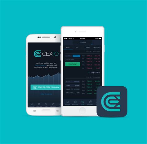 CEX.IO App Available for Free Download on iOS and Android : Bitcoin & Crypto Trading Blog – CEX.I