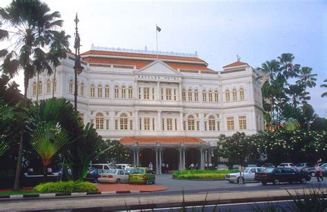 Best Hotels For You: Raffles Hotel Singapore