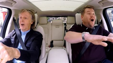 Watch Paul McCartney & James Corden Tour Liverpool In An Extended Carpool Karaoke - Stereogum