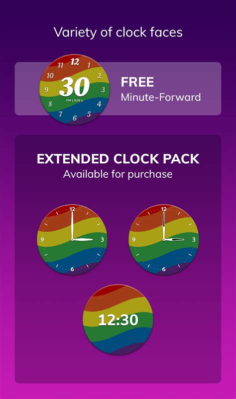 Pride Time - Watch Face for Wear OS لنظام Android - تنزيل