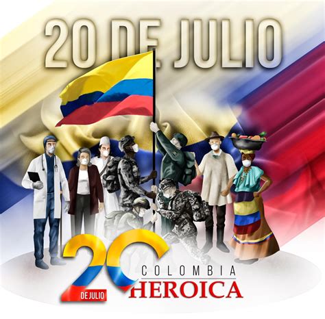 Colombia celebra 210 años de independencia - ACORE Colombia