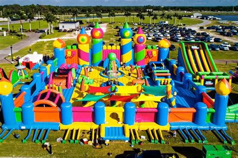 The World's Biggest Bounce House Will Land In Atlanta This Year ...