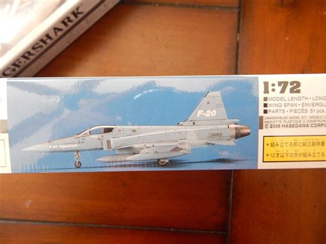 Hasegawa 1/72 Scale F-20 Tigershark Model Kit | Etsy