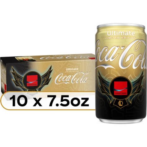 Coca-Cola® Ultimate LIMITED EDITION Soda Mini Cans, 10 pk / 7.5 fl oz ...