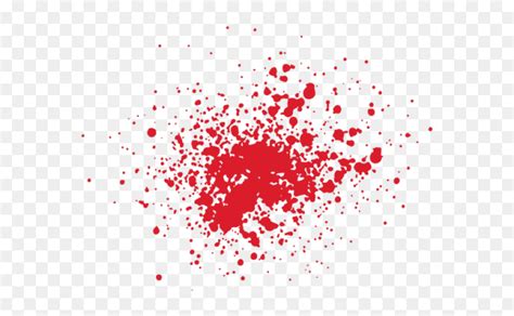 Blood Splatter Vector - Blood Splatter Face Transparent, HD Png Download - vhv