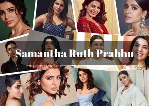 Samantha Ruth Prabhu - Age, Biography, Net worth, Movies