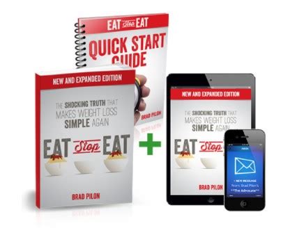 Read the Eat Stop Eat review before getting started with this program. - DaoTaoVN