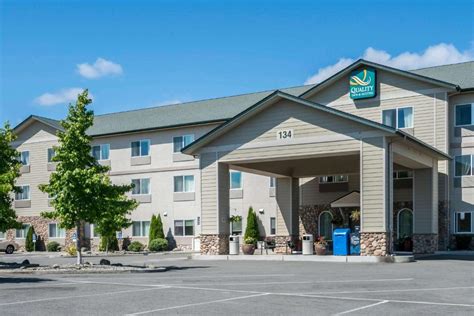 Quality Inn & Suites Sequim at Olympic National Park, Sequim (updated prices 2024)