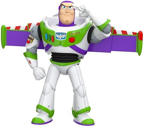 Disney Pixar Toy Story Blast-Off Buzz Lightyear Figure, In Cm-Tall ...