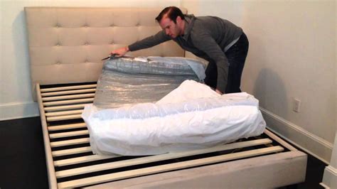 Lull Mattress Unboxing - YouTube