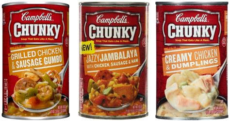 Amazon Prime: Campbell's Chunky Soup 12-Pack ONLY $13.97 Shipped (Just ...