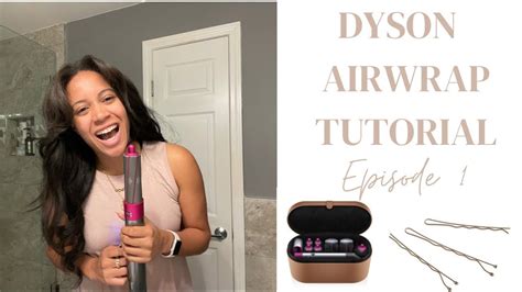 Dyson Airwrap Hair Tutorial (Full) - YouTube