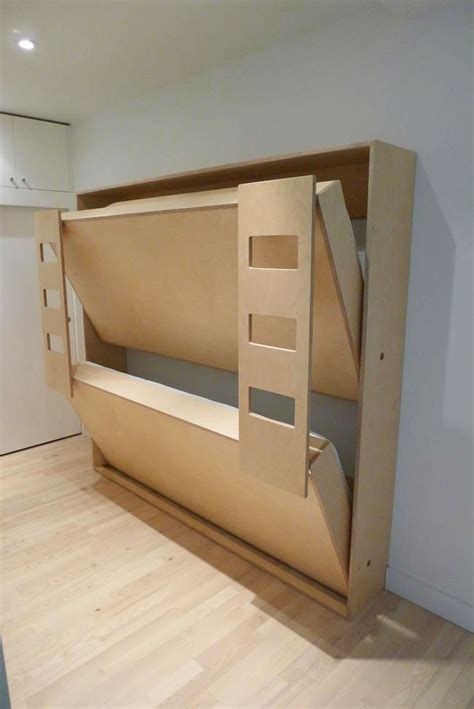 Cool Murphy Bunk Beds | iDesignArch | Interior Design, Architecture ...